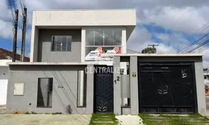 Sobrado com 3 dormitórios à venda, Uvaranas, PONTA GROSSA - PR