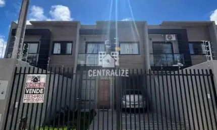 Casa com 2 quartos à venda no Uvaranas, Ponta Grossa 