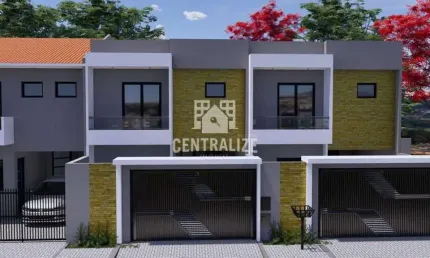 Casa com 2 quartos à venda no Nova Rússia, Ponta Grossa 