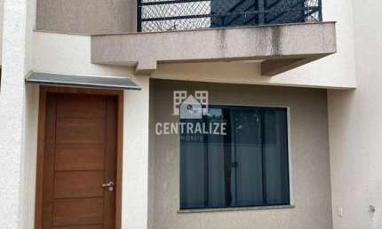 Casa com 2 quartos à venda no Uvaranas, Ponta Grossa 