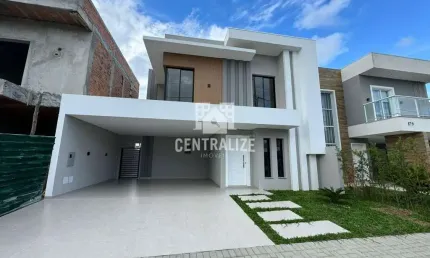 Casa com 2 quartos à venda no Cará-cará, Ponta Grossa 