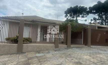 Casa com 4 dormitórios à venda, Uvaranas, PONTA GROSSA - PR