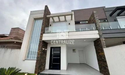 Sobrado com 3 dormitórios à venda, Jardim Carvalho, PONTA GROSSA - PR