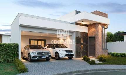 Casa com 2 quartos à venda no Contorno, Ponta Grossa 