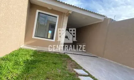 Casa com 2 quartos à venda no Ronda, Ponta Grossa 
