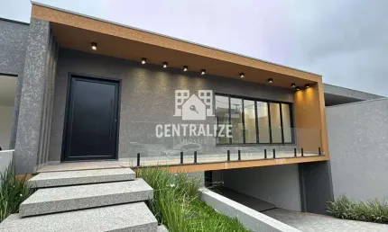 VENDA - CASA CONDOMÍNIO VALE DOS VINHEDOS - OFICINAS  - PONTA GROSSA - PR