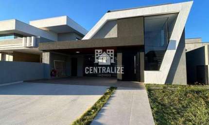 Casa com 4 quartos à venda no Jardim Carvalho, Ponta Grossa 