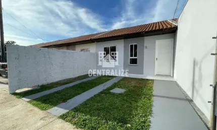 Casa com 2 quartos à venda no Piriquitos, Ponta Grossa 