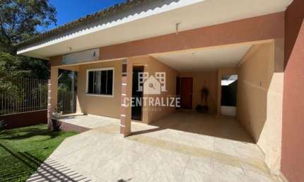 Casa com 2 quartos à venda no Colônia Dona LuÍza, Ponta Grossa 