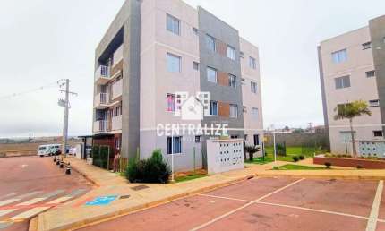 VENDA - APARTAMENTO-CONDOMÍNIO VITTACE JARDIM GIANNA-PONTA GROSSA-PR