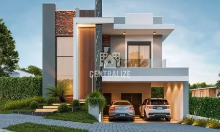 VENDA - CASA EM CONDOMÍNIO VALE DOS VINHEDOS - OFICINAS - PONTA GROSSA - PR
