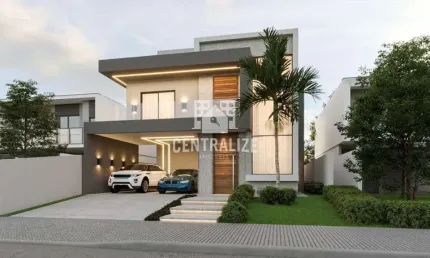 VENDA - CASA CONDOMÍNIO TERRAS ALPHAVILLE - JARDIM CARAVLHO -  PONTA GROSSA - PR