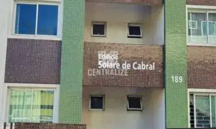 Apartamento com 2 quartos à venda no Nova Rússia, Ponta Grossa 