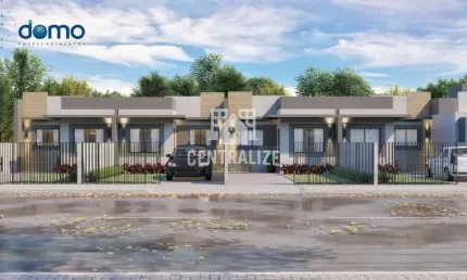 Casa com 2 quartos à venda no Cará-cará, Ponta Grossa 