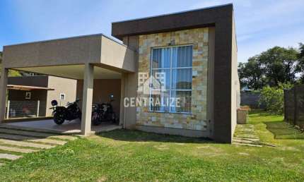 Casa com 3 dormitórios à venda, Uvaranas, PONTA GROSSA - PR