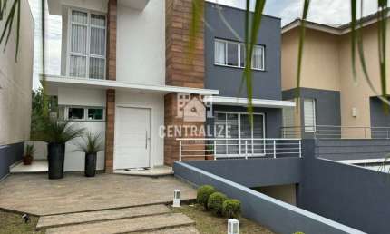 VENDA - CASA EM CONDOMÍNIO PARQUE DOS FRANCESES - OFICINAS - PONTA GROSSA - PR