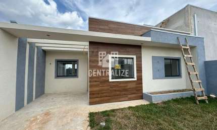 Casa com 1 quarto à venda no Cará-cará, Ponta Grossa 
