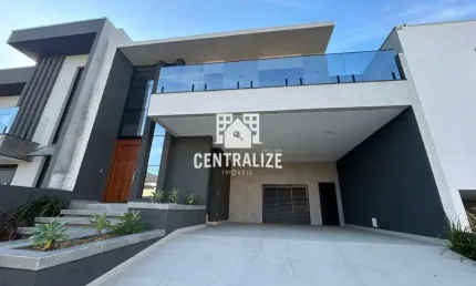 Venda - casa em condominio villa toscana - ponta grossa - pr