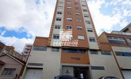 Apartamento com 2 quartos à venda no Centro, Ponta Grossa 