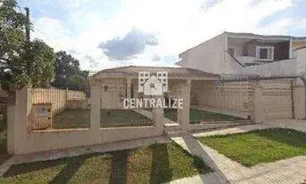 Casa com 4 dormitórios à venda, oficinas, ponta grossa - pr