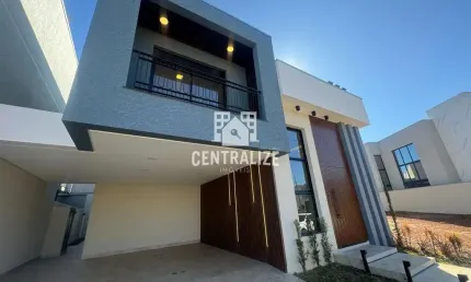 Casa com 3 dormitórios à venda, Cara-Cara, PONTA GROSSA - PR
