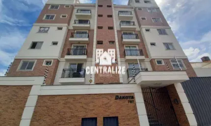 Apartamento com 2 quartos à venda no Estrela, Ponta Grossa 