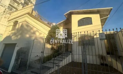Sobrado com 3 dormitórios à venda, centro, ponta grossa - pr