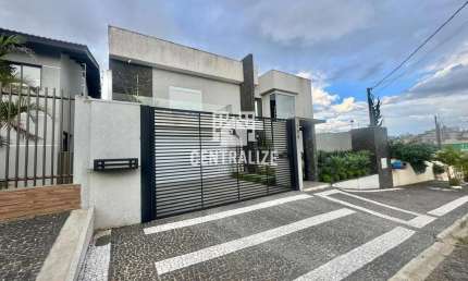 Casa com 4 quartos à venda no Orfãs, Ponta Grossa 
