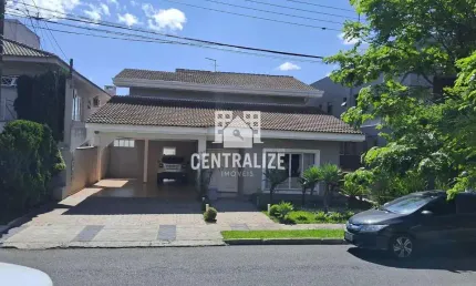 VENDA - CASA EM CONDOMÍNIO ROYAL PARK - ÕRFÃS - PONTA GROSSA - PR
