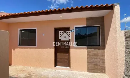 Casa com 2 quartos à venda no Cará-cará, Ponta Grossa 