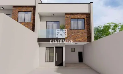 Casa com 2 quartos à venda no Jardim Carvalho, Ponta Grossa 