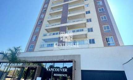 VENDA-CONDOMÍNIO VANCOUVER RESIDENCE-ORFÃS-PONTA GROSSA - PR