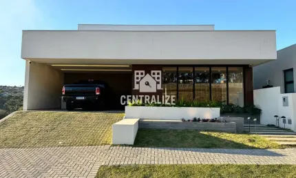 Venda - casa condomínio residencial blumengarte - orfãs - ponta grossa - pr
