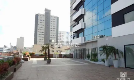 Venda - edifício onix dechandt - centro - ponta grossa - pr