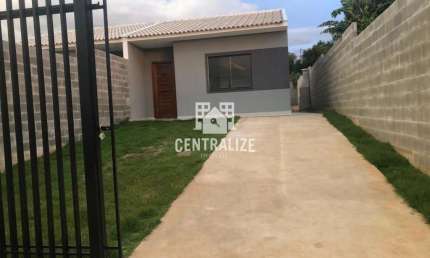 Casa com 2 quartos à venda no Uvaranas, Ponta Grossa 