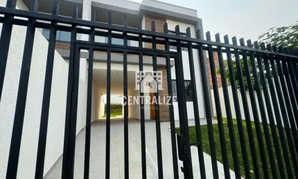 Sobrado com 2 dormitórios à venda, Jardim Carvalho, PONTA GROSSA - PR
