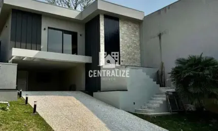 Casa com 3 quartos à venda no Jardim Carvalho, Ponta Grossa 