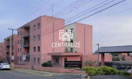 VENDA - APARTAMENTO- RESIDENCIAL ANTARES- COLÔNIA DONA LUIZA-PONTA GROSSA-PR