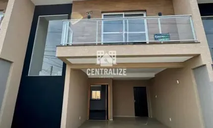 Casa com 2 quartos à venda no Jardim Carvalho, Ponta Grossa 