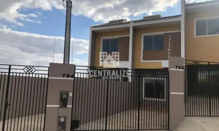 Casa com 2 quartos à venda no Uvaranas, Ponta Grossa 