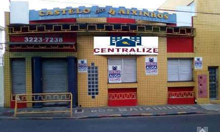 Loja para locação, 7 salas, Centro, PONTA GROSSA  -  PR