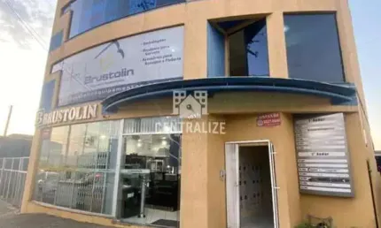 Sala comercial para locação, nova rússia, ponta grossa - pr