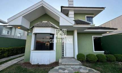 Casa com 2 quartos à venda no Jardim Carvalho, Ponta Grossa 