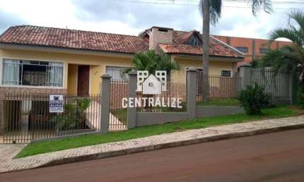 Casa com 3 dormitórios para locação, Oficinas, PONTA GROSSA - PR