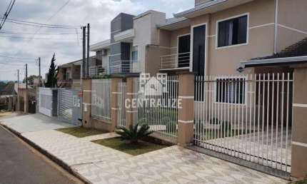 Sobrado com 3 dormitórios à venda,Jardim Carvalho, PONTA GROSSA - PR