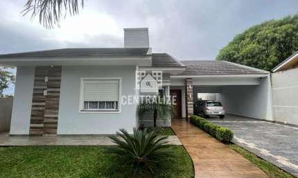 Casa com 5 dormitórios à venda, Colônia Dona Luiza, PONTA GROSSA - PR