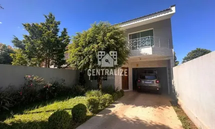 Sobrado com 3 dormitórios à venda, Uvaranas, PONTA GROSSA - PR