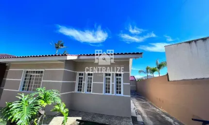 Casa com 3 dormitórios à venda, jardim carvalho, ponta grossa - pr