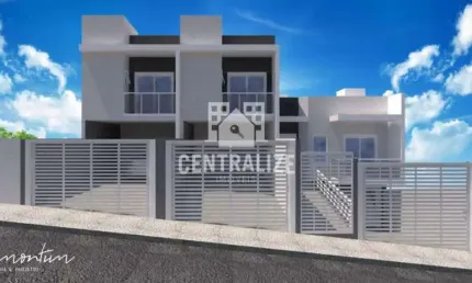 Casa com 2 quartos à venda no Olarias, Ponta Grossa 