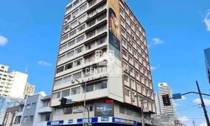 LOCAÇÃO - SALA COMERCIAL EDIFÍCIO ITAPOÁ - PONTA GROSSA- PR